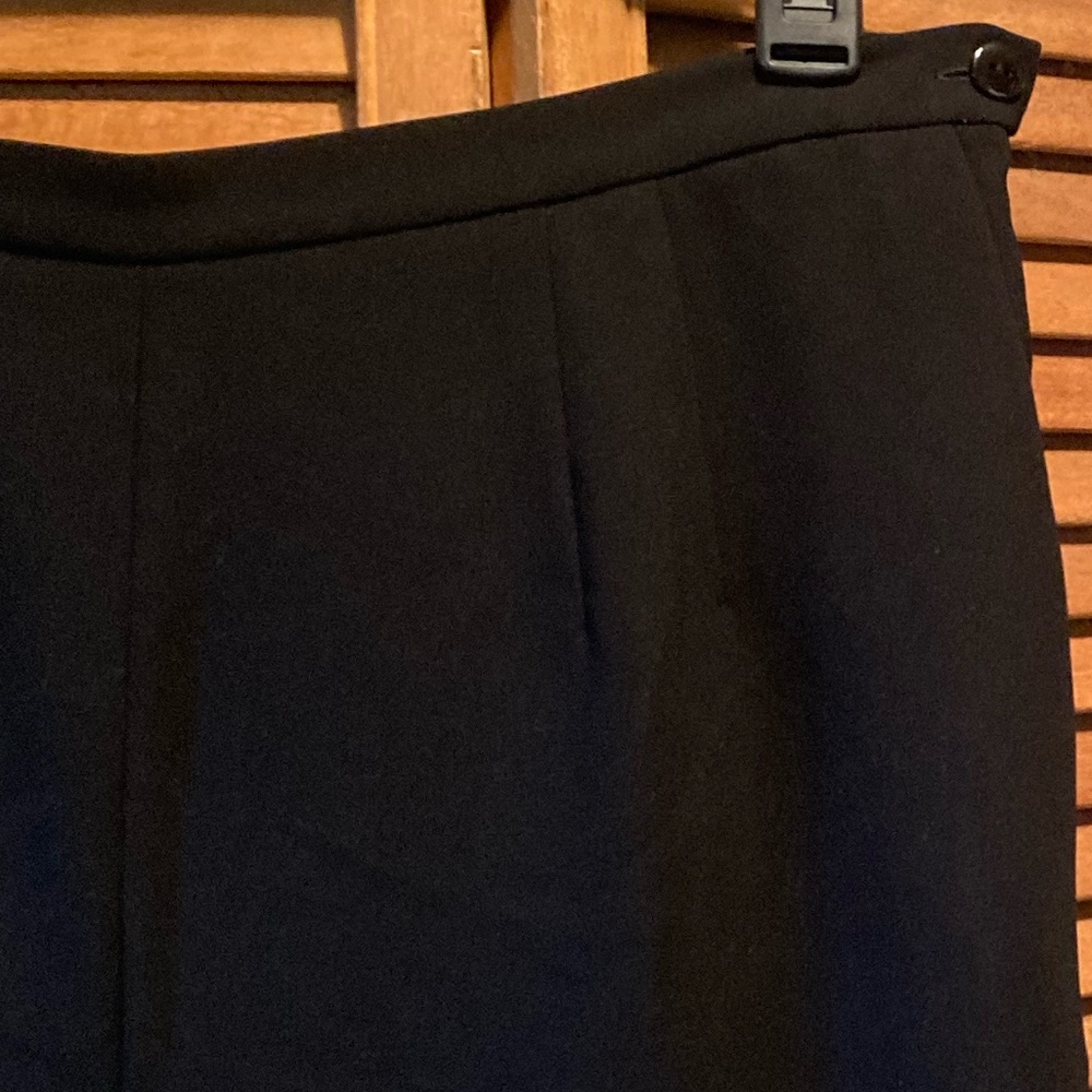 Travis Ayers Black Fully Lined Bootcut Pants - image 6